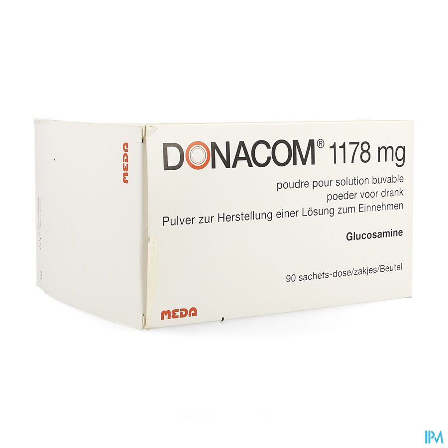 Donacom Pdr Pour Sol Buvable Sach 90 X 1178mg Pip 2