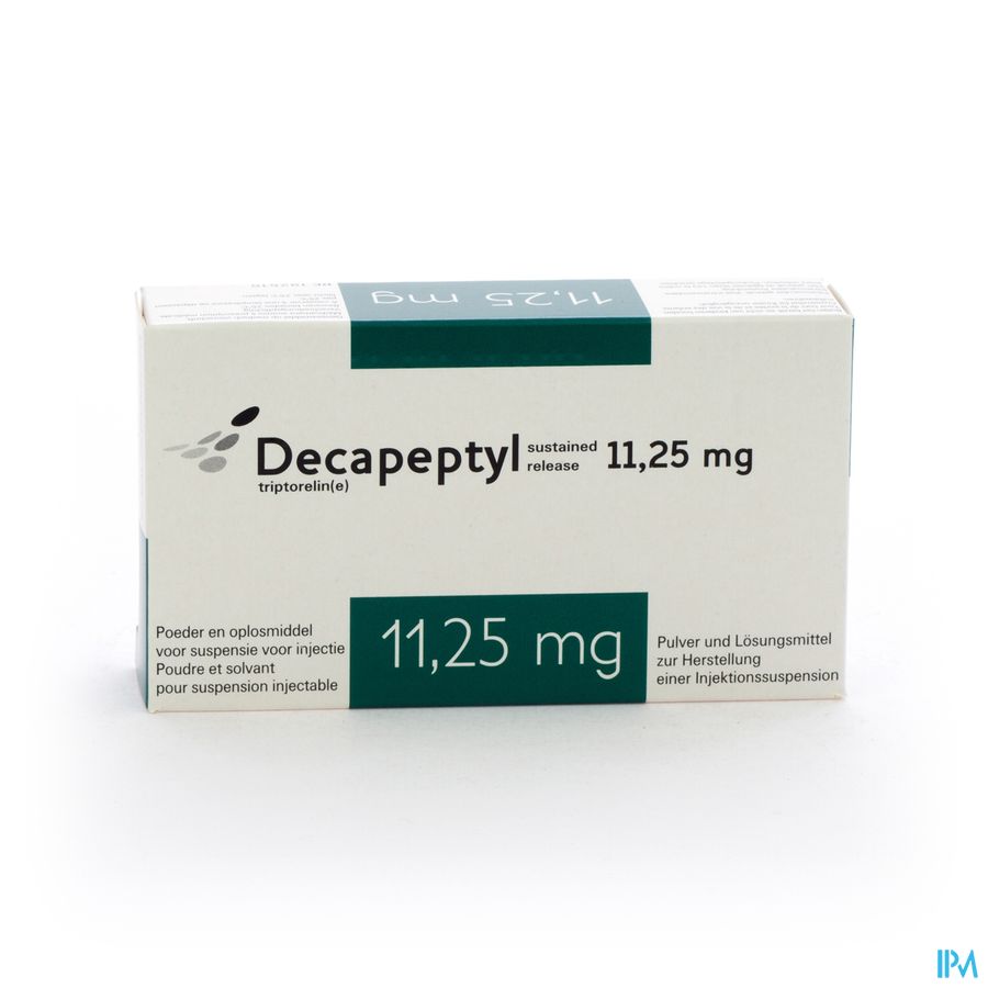 Decapeptyl Sr 11,25mg Fl Lyo Im Sol Decapeptyl Sr 11,25mg Fl Lyo Im Sol