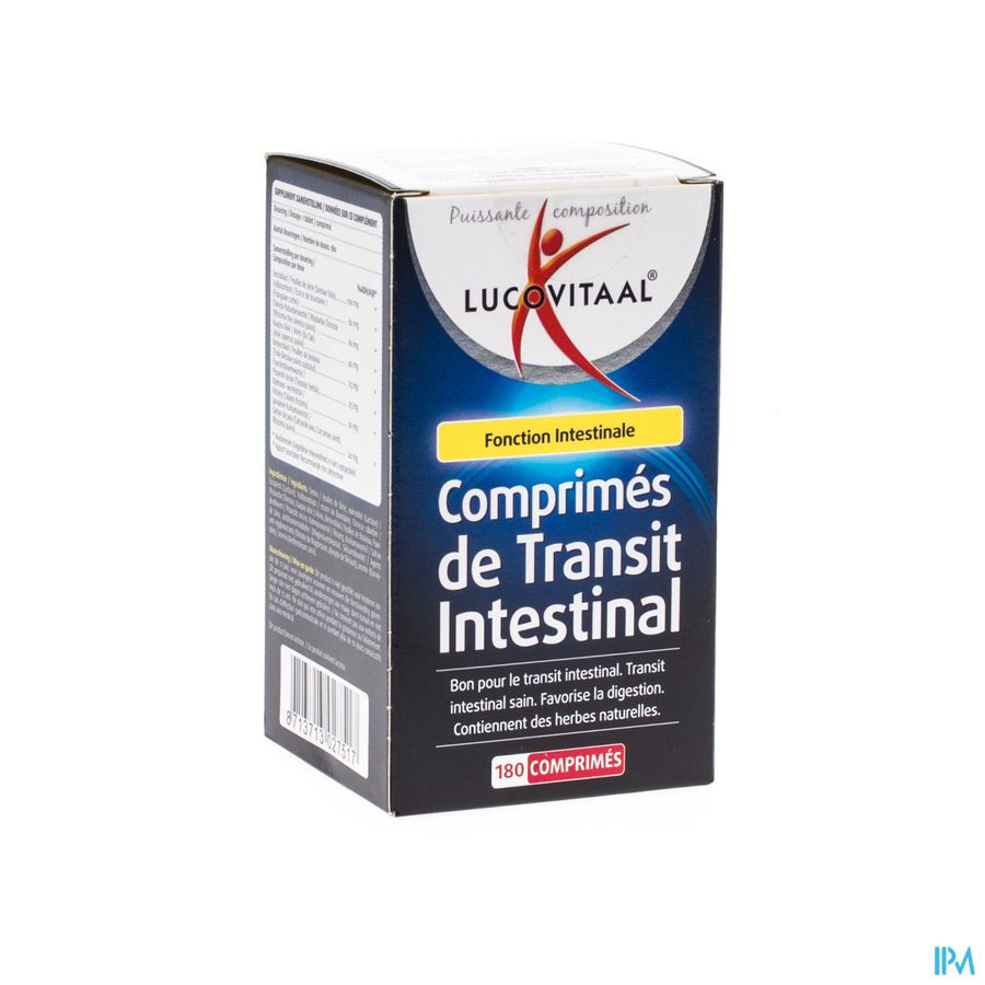 Lucovitaal Selles Faciles Pot Tabl 180