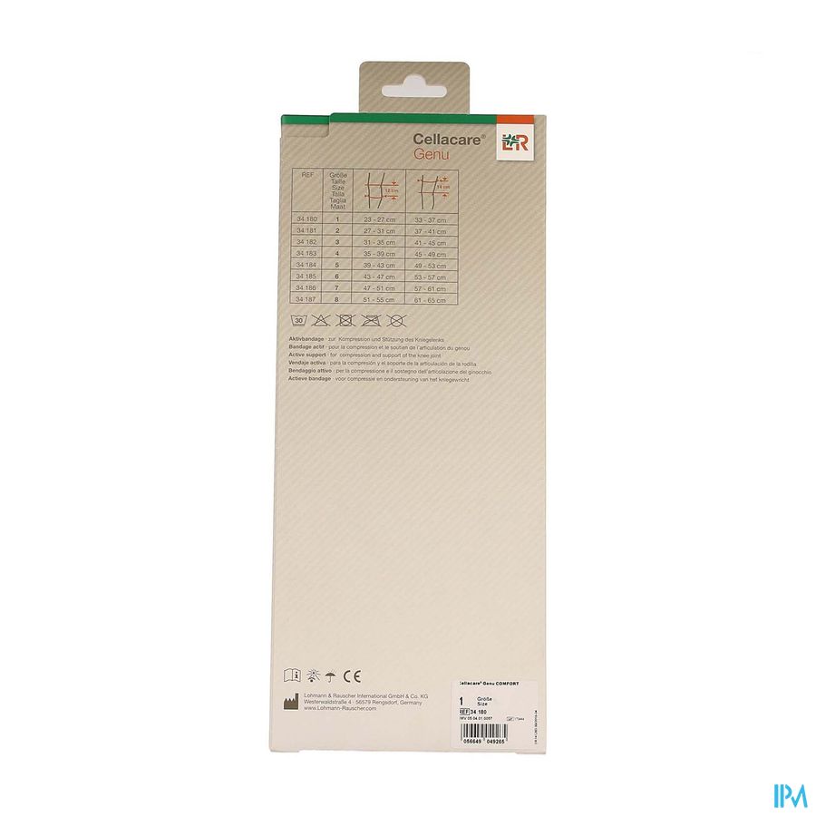 Cellacare Genu Comfort Maat 5+ 3