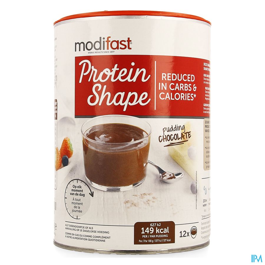 Modifast Protein Shape Pud.choco. 540g Cfr.2709616 Modifast Protein Shape Pud.choco. 540g Cfr.2709616