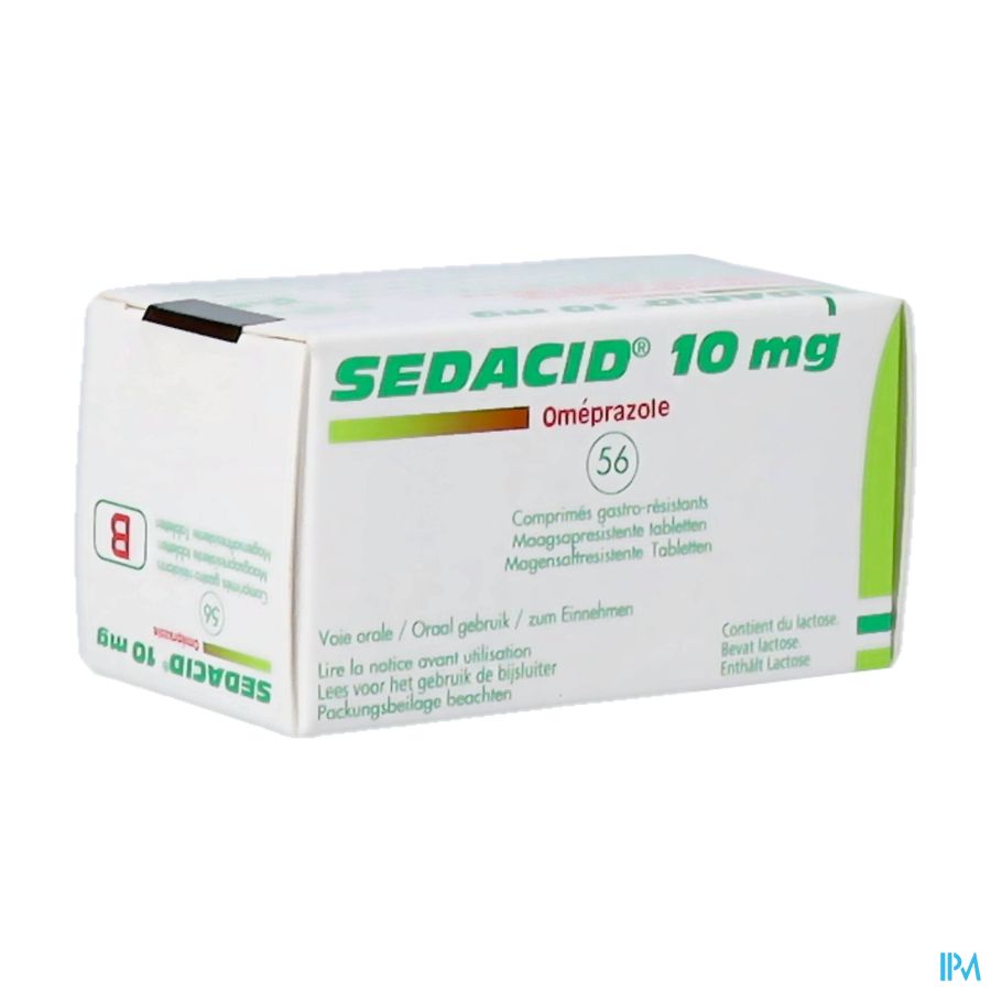 Sedacid 10mg Comp 56 X 10mg Sedacid 10mg Comp 56 X 10mg