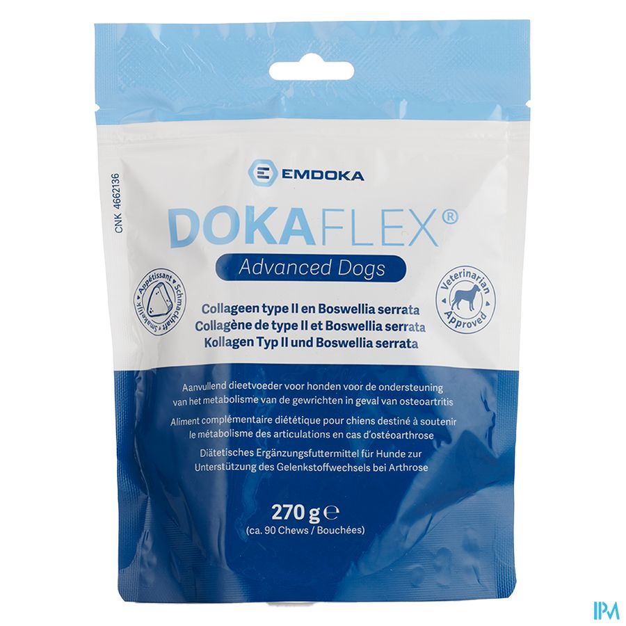 Dokaflex Advanced Dogs Chew 90 2