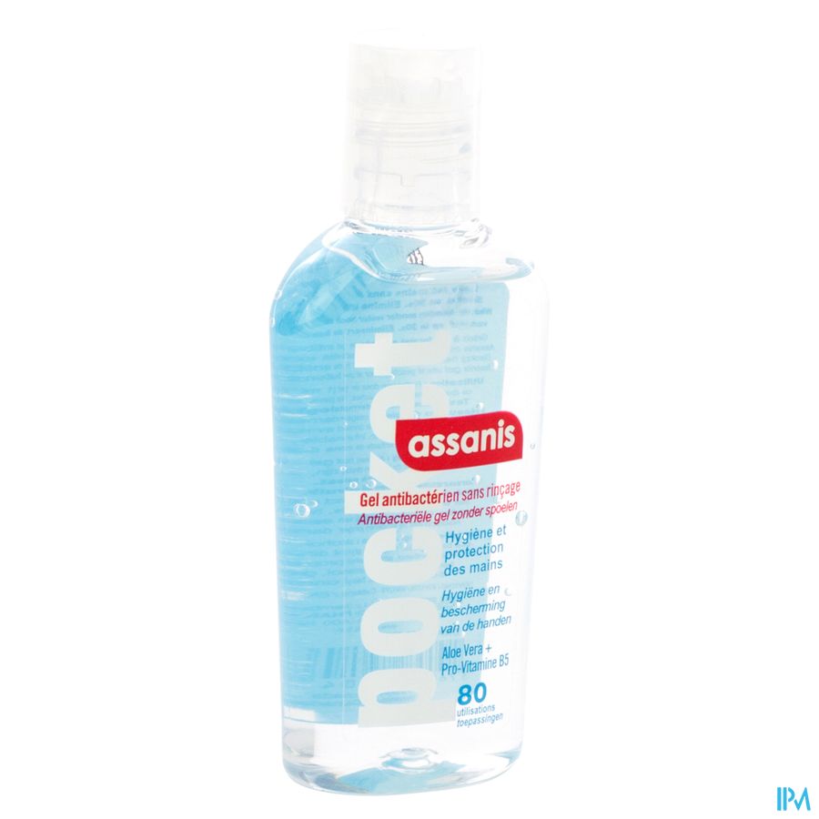 Assanis Pocket Gel Classic 1x80ml 3