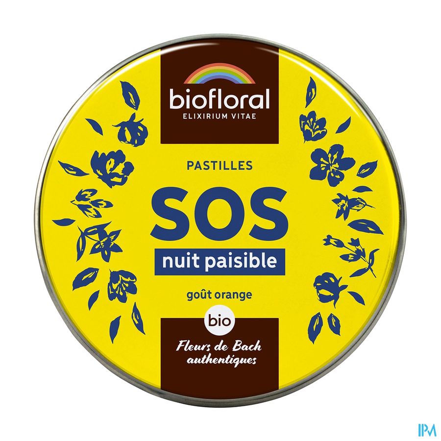 Biofloral Sos Nacht Bio Zuigpast 50g Biofloral Sos Nacht Bio Zuigpast 50g