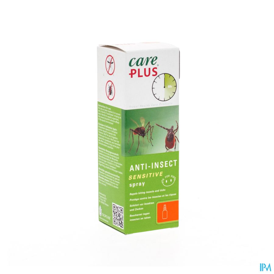 Care Plus For Kids Spray 60ml (zonder Deet) Care Plus For Kids Spray 60ml (zonder Deet)