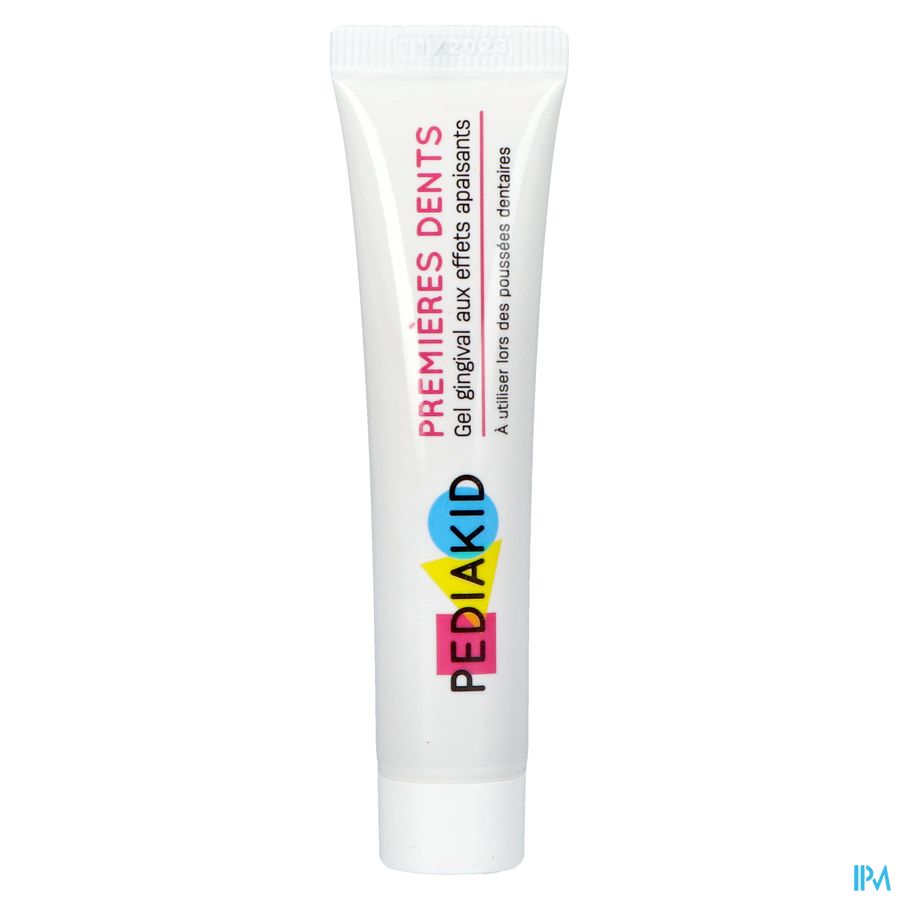 Pediakid Gel Soin Premieres Dents 15ml 3
