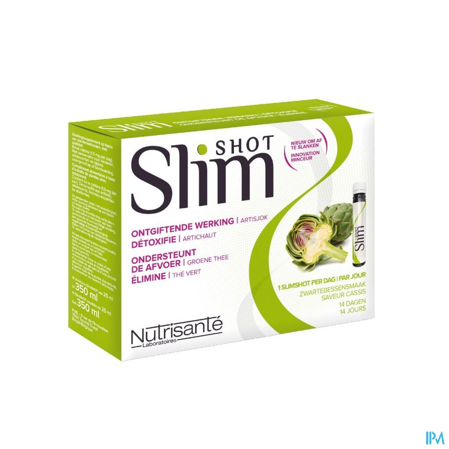 Slimshot Detox 14 Dagen 14x25ml Slimshot Detox 14 Dagen 14x25ml