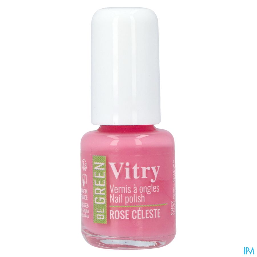 Nagellak Be Green Rose Celeste 6ml 1