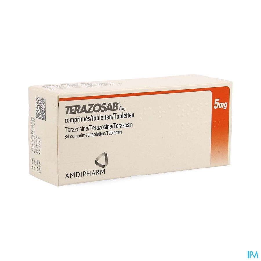 Terazosab Comp 84 X 5mg Terazosab Comp 84 X 5mg