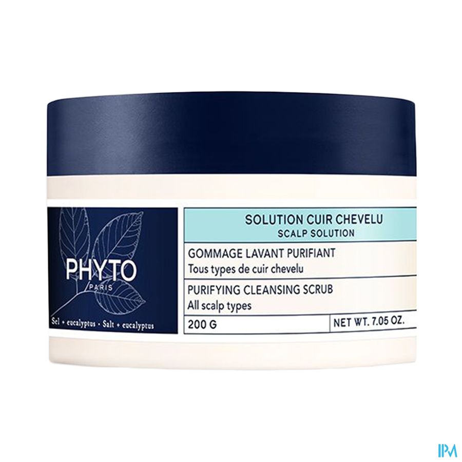 Phyto Purity Scrubshampoo Fl 200g Phyto Purity Scrubshampoo Fl 200g