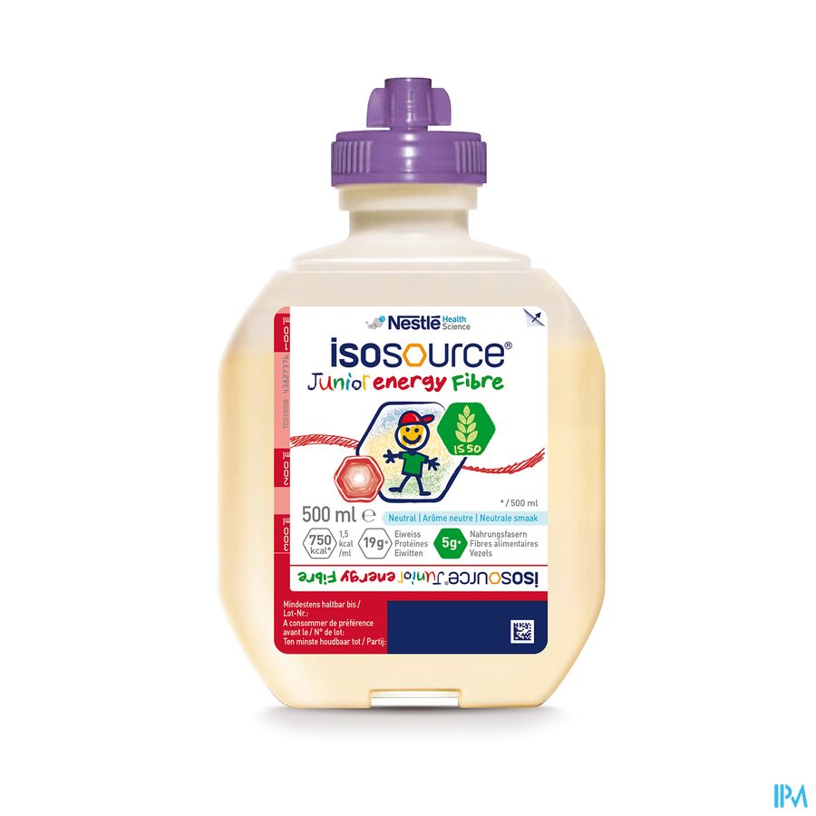 Isosource Junior Energy Fibre 500ml