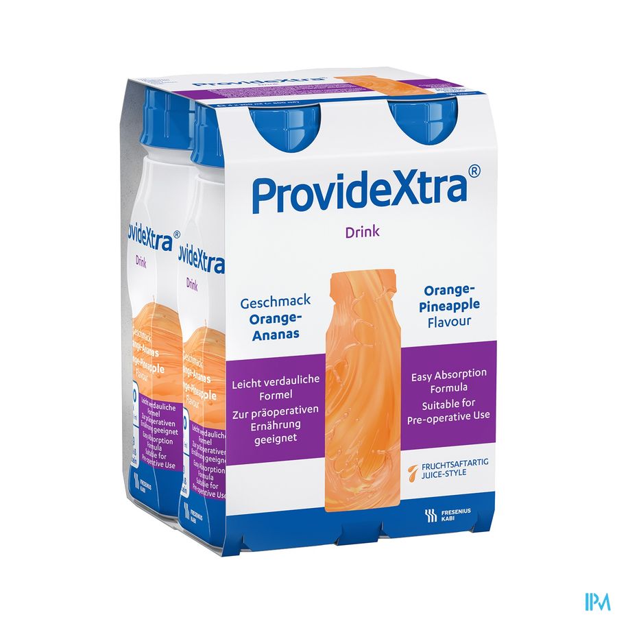 Providextra Drink 200ml Ananasorange/ananassinaas Providextra Drink 200ml Ananasorange/ananassinaas