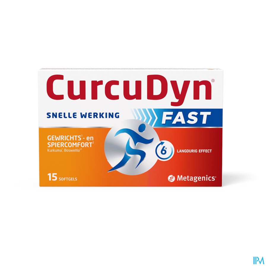 Curcudyn Fast Caps 15 34033 Metagenics