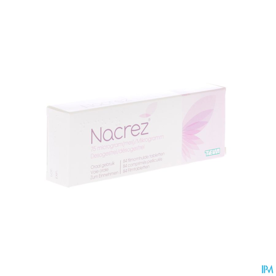 Nacrez 75 Ug Filmomh Tabl 3 X 28 Nacrez 75 Ug Filmomh Tabl 3 X 28