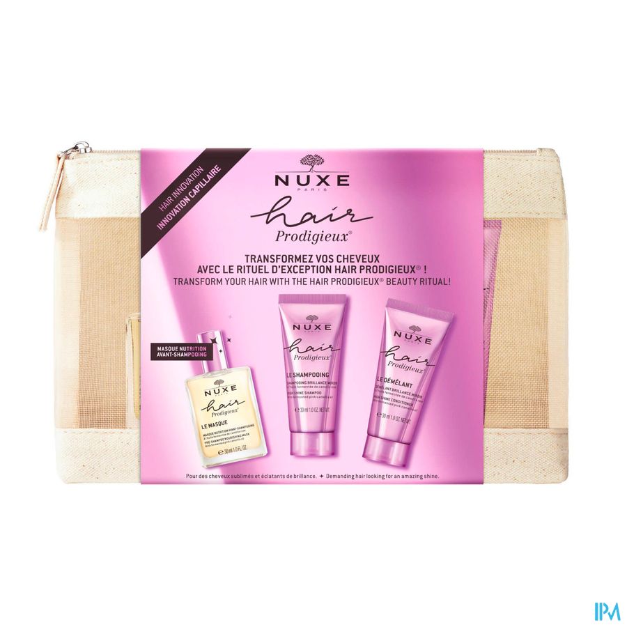 Nuxe Travel Kit Hair 3 Prod. Nuxe Travel Kit Hair 3 Prod.