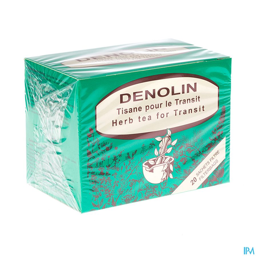 Denolin Tisane Purgatif S.f. 20 Denolin Tisane Purgatif S.f. 20