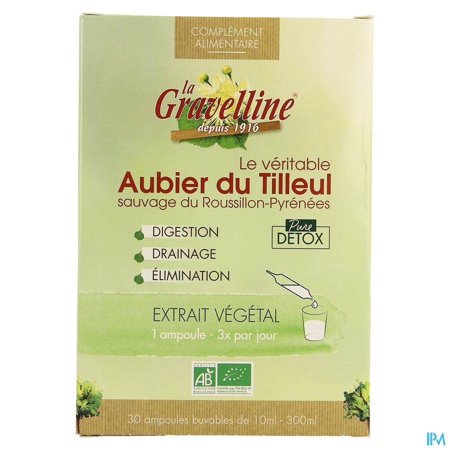Aubier De Tilleul La Graveline Be Life Amp 30x10ml 4