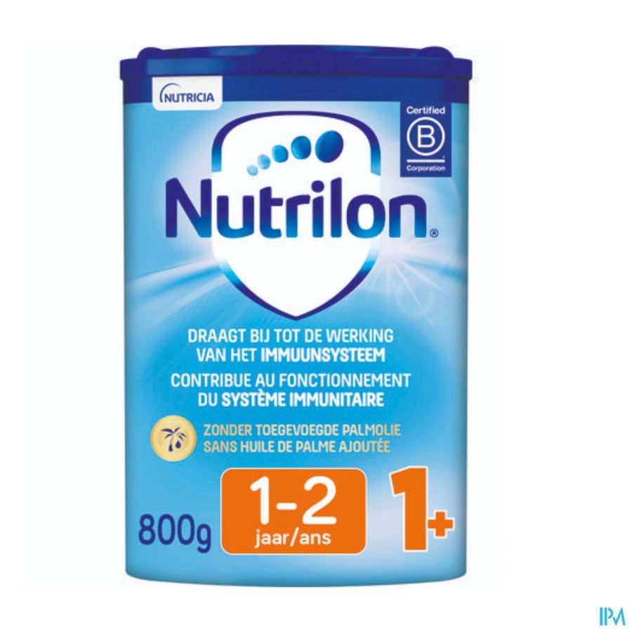 Nutrilon 1+ Pdr 800g Cfr 4291027