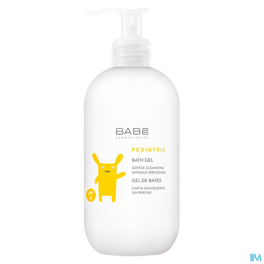 BabÉ Pediatric Bath Gel 500ml BabÉ Pediatric Bath Gel 500ml