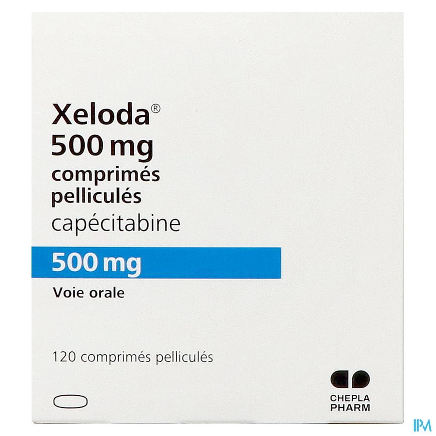 Xeloda Comp 120 X 500mg 5