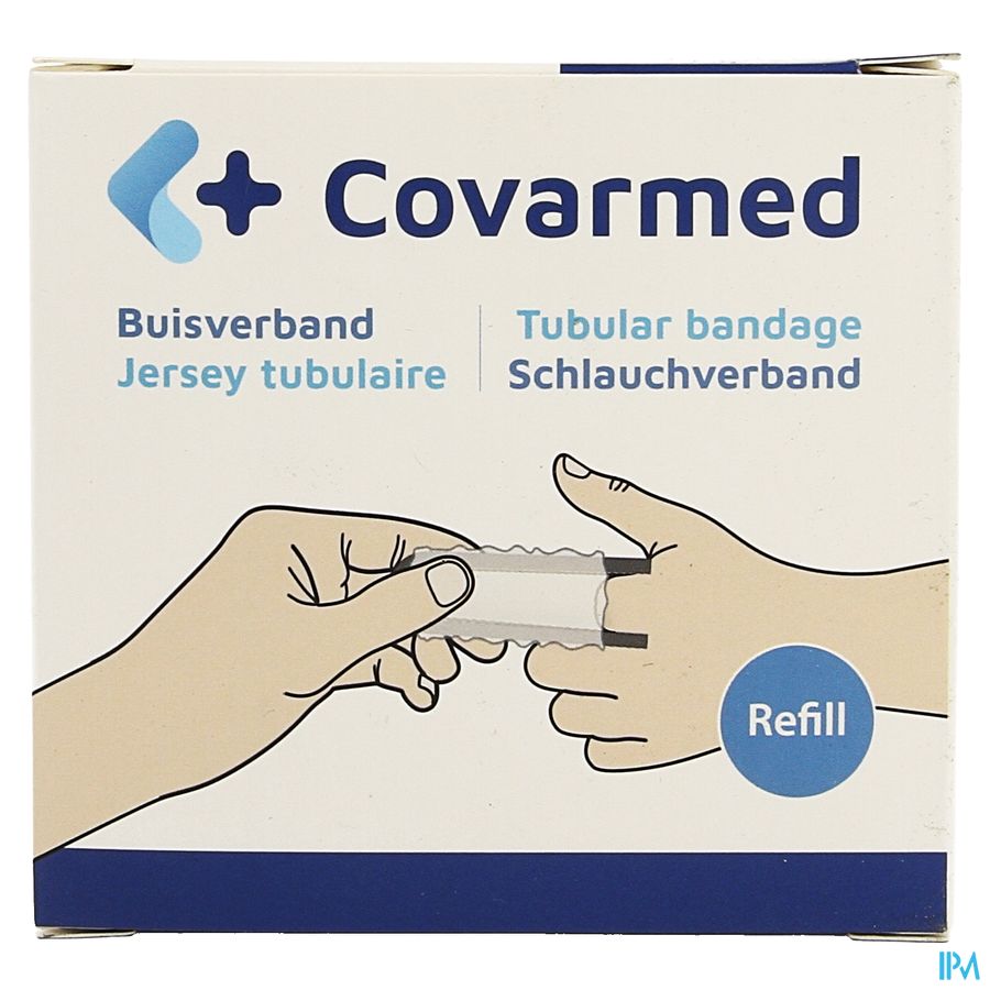 Tubegauz 1,5cmx5m Covarmed 1
