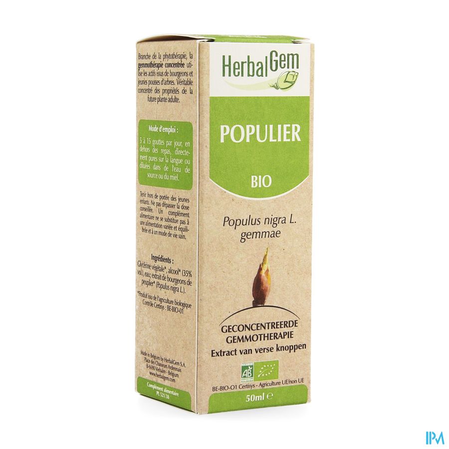 Herbalgem Populier Maceraat 50ml