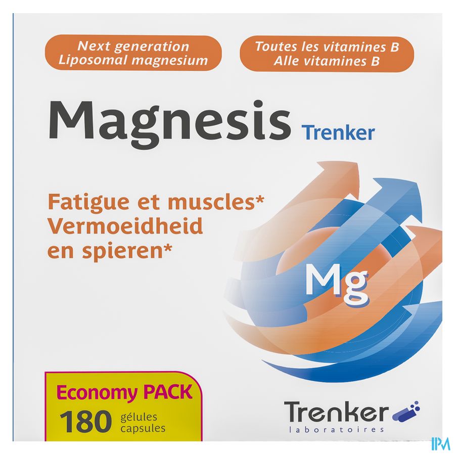 Magnesis Trenker Caps 180 Magnesis Trenker Caps 180
