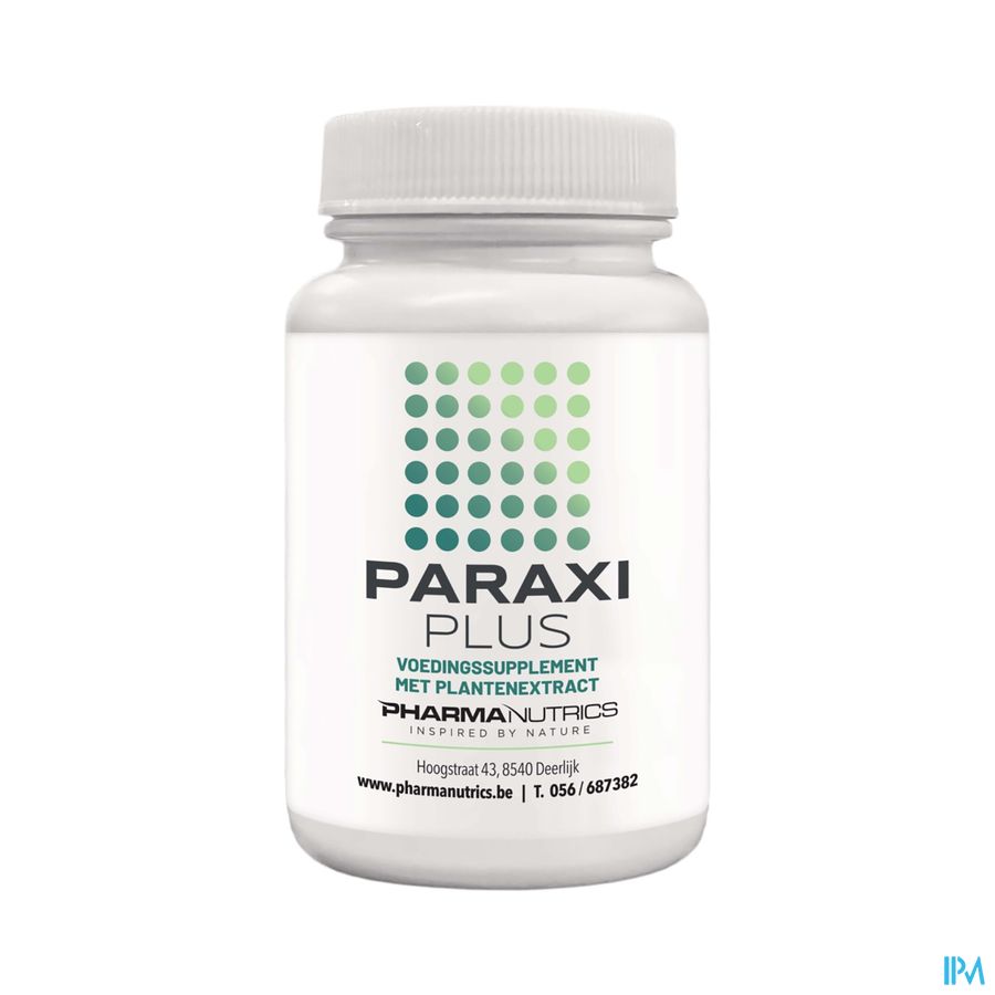Paraxi Plus V-caps 90 Pharmanutrics Paraxi Plus V-caps 90 Pharmanutrics
