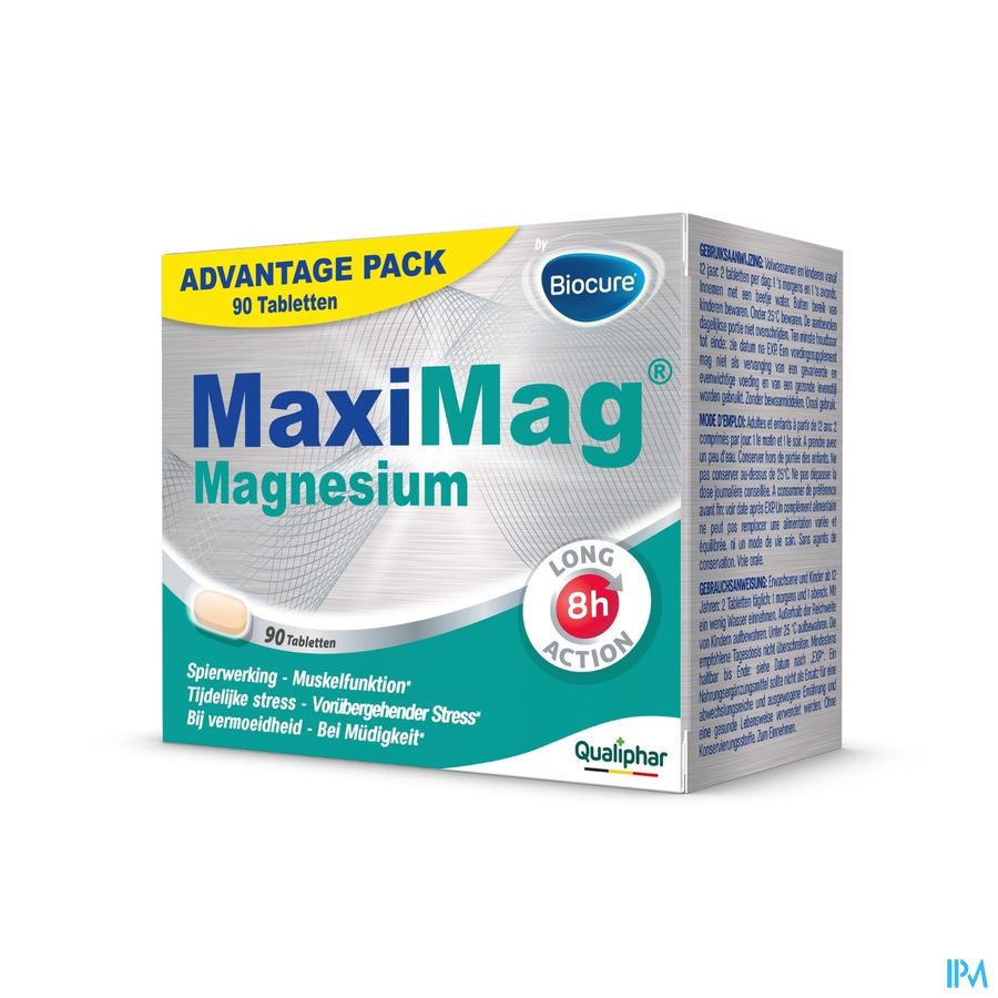 Maximag Magnesium Tabl 90 Maximag Magnesium Tabl 90