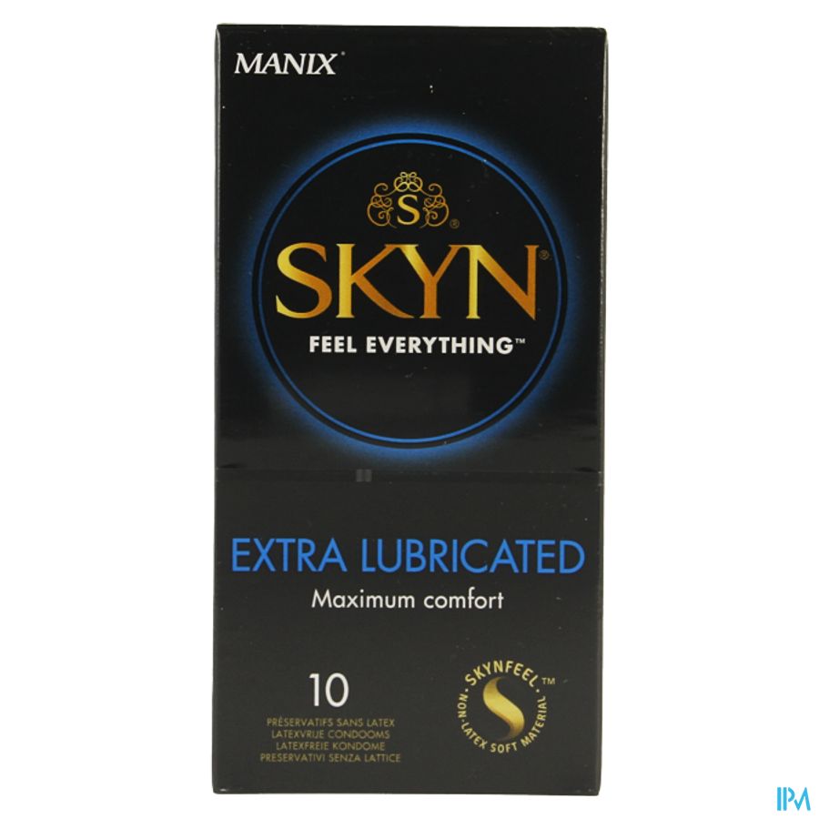 Manix Skyn Extra Lubricated Condoms 10 1