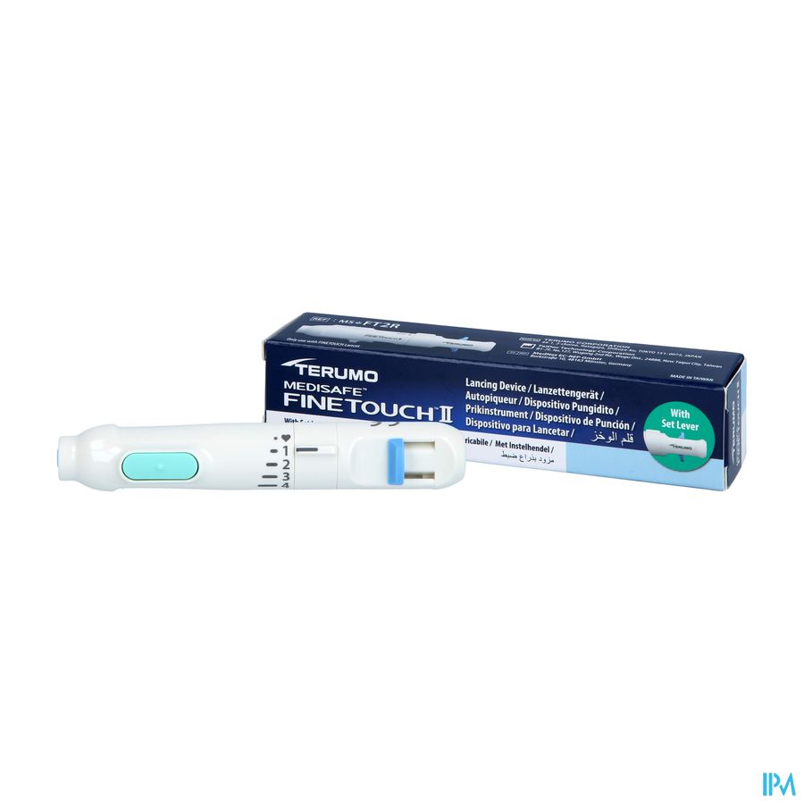Terumo Medisafe Finetouch Ii Autopiquer 4