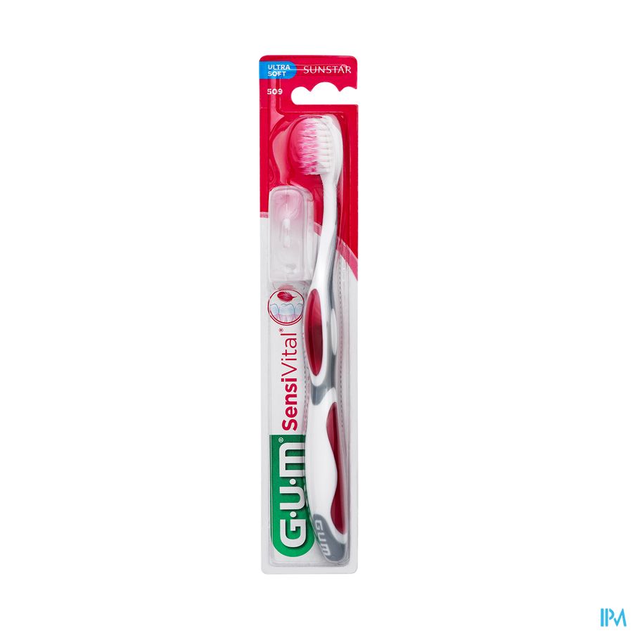 Gum Tandenb Sensivtal Compact Ultra Soft +cap 509