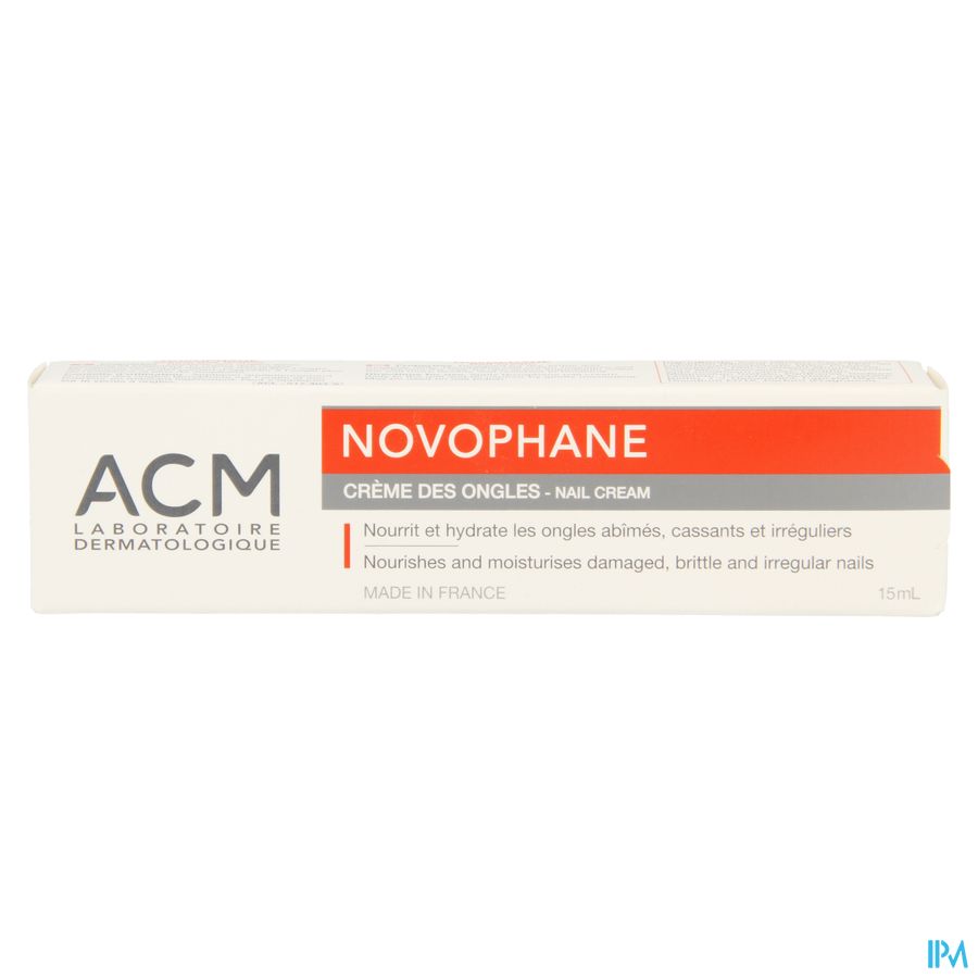 Novophane Creme Nourris. Ongle Tube 15ml 2