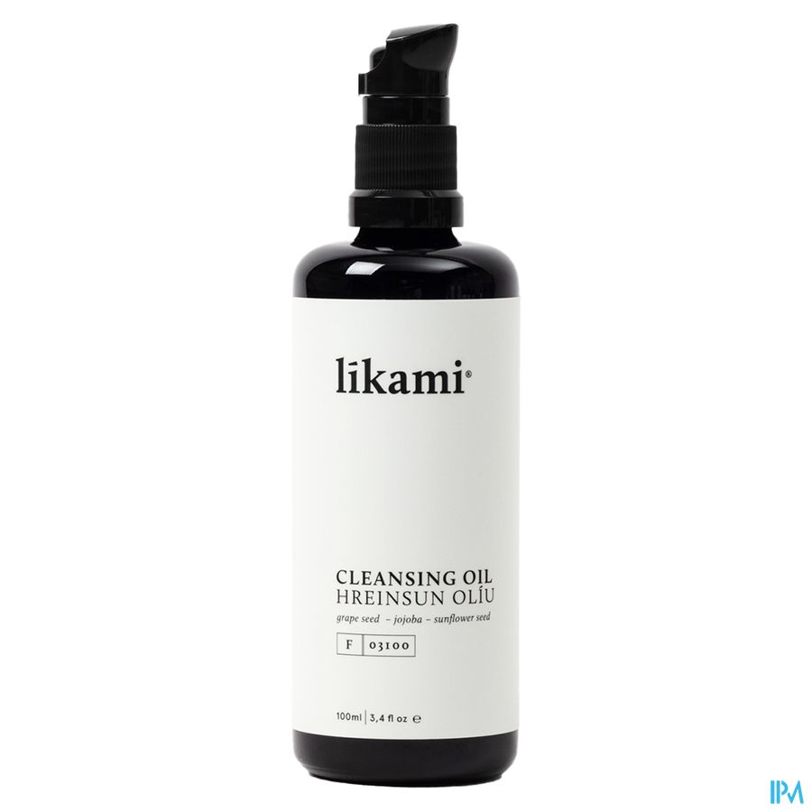 Likami Zuiverende Kalmerende Reinigingsolie 100ml 1