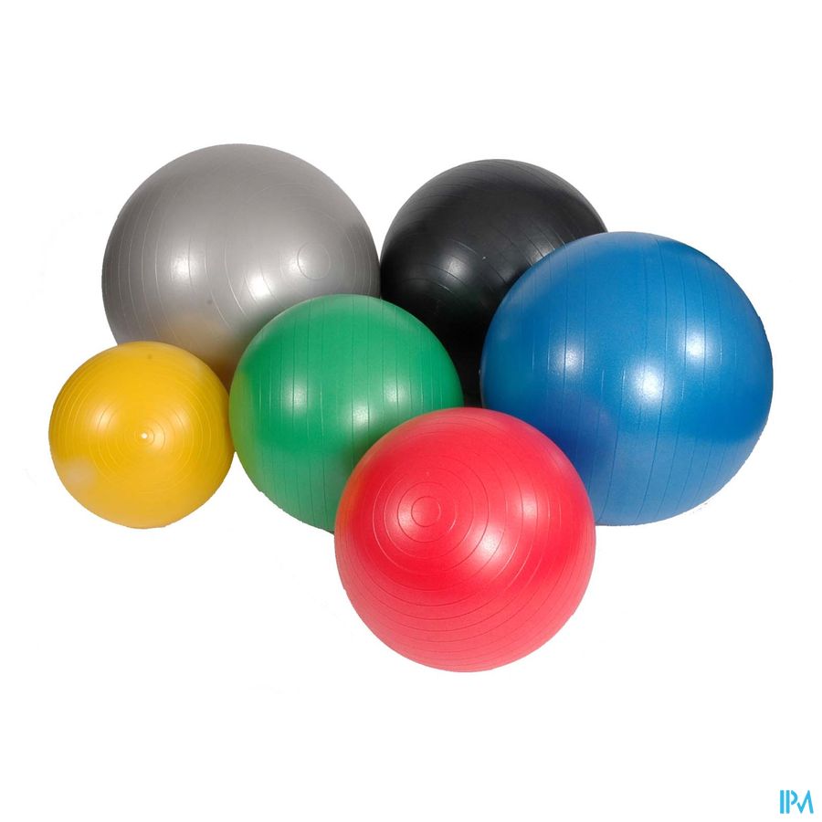 Abs Zit En Oefenbal + Pomp 65cm Groen