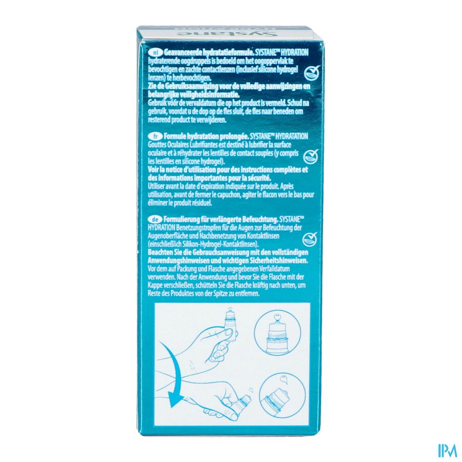 Systane Hydration Oogdrup. Z/conserveermiddel 10ml