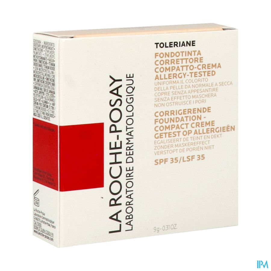 La Roche Posay Toleriane Teint Corr.comp.ip35 11 Bge Claire9g La Roche Posay Toleriane Teint Corr.comp.ip35 11 Bge Claire9g
