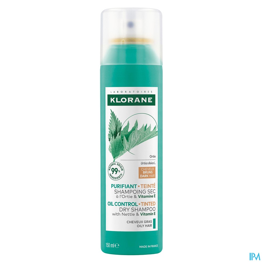Klorane Capil. Droogsh Brandn.getint Spray150ml Nf