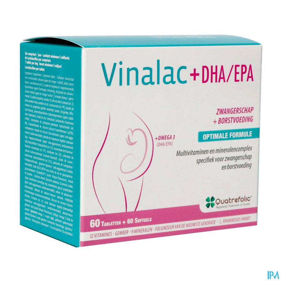 Vinalac Dha/epa Caps 60 + 60 Vinalac Dha/epa Caps 60 + 60