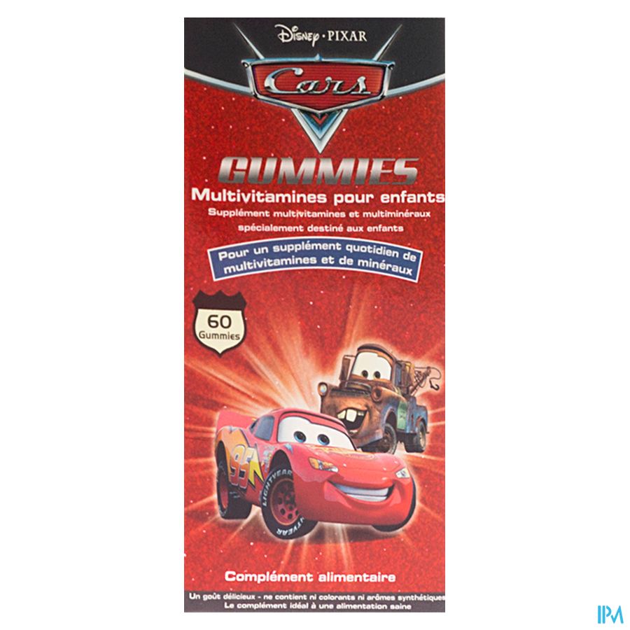 Disney Multivitamines Enf Cars Gum. 60 Disney Multivitamines Enf Cars Gum. 60