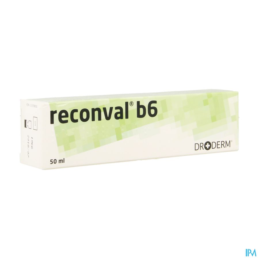 Reconval B6 Creme Tube 50ml Reconval B6 Creme Tube 50ml