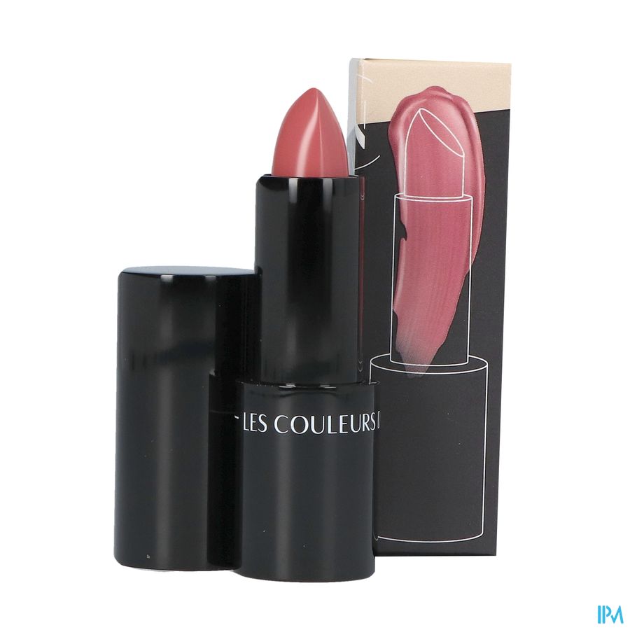 Couleurs De Noir Silkysoft Satin Lipstick 02 8