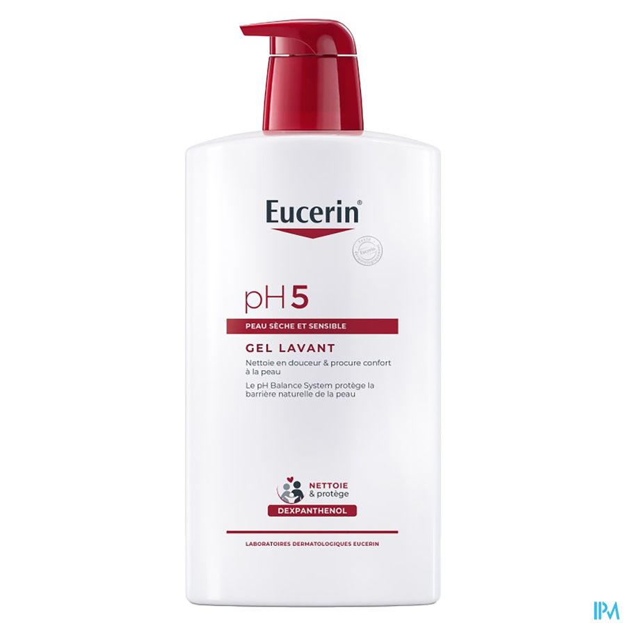 Eucerin Ph5 Peau Sensible Savon Liquid+pompe 1l