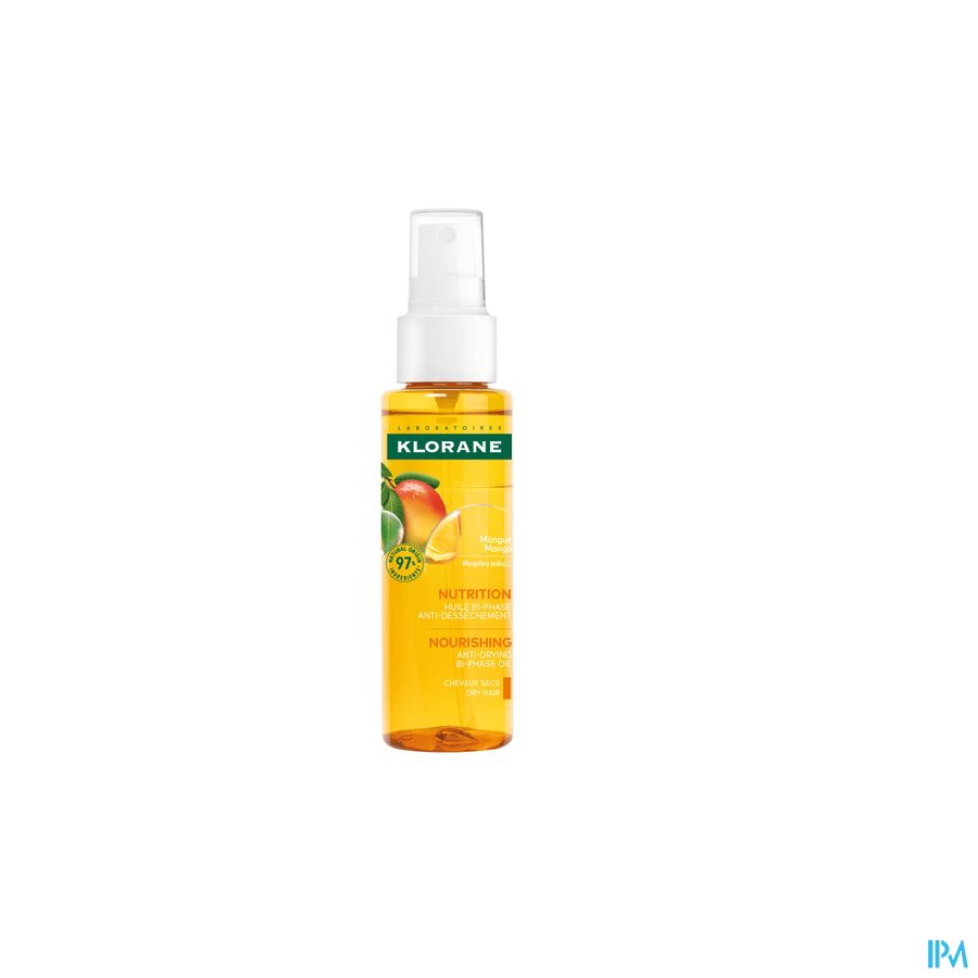 Klorane Capil. Olie Mango 100ml 4