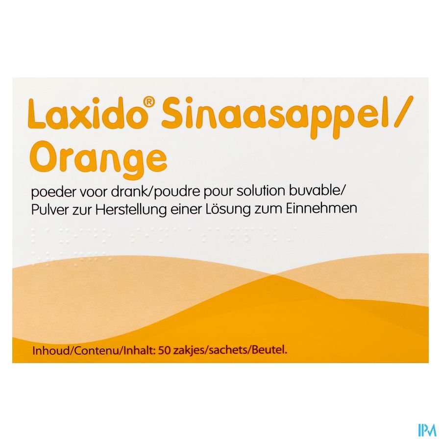 Laxido Sinaas Zakjes 50 X 13,7g 2