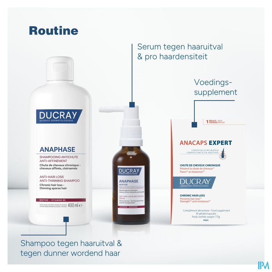 Ducray Neoptide Expert Serum Pro Haardens. 2x50ml 19