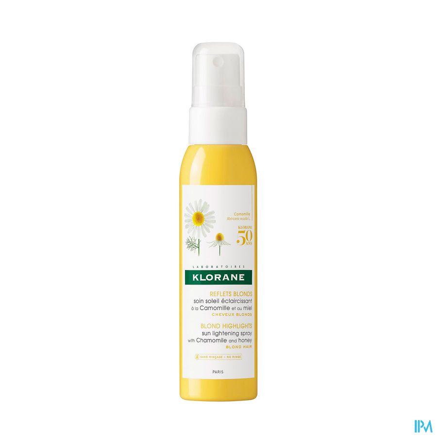 Klorane Capil. Spray Verlicht. Kamille 125ml Klorane Capil. Spray Verlicht. Kamille 125ml