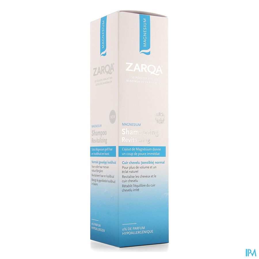 Zarqa Magnesium Sh Revitalisant 200ml Zarqa Magnesium Sh Revitalisant 200ml