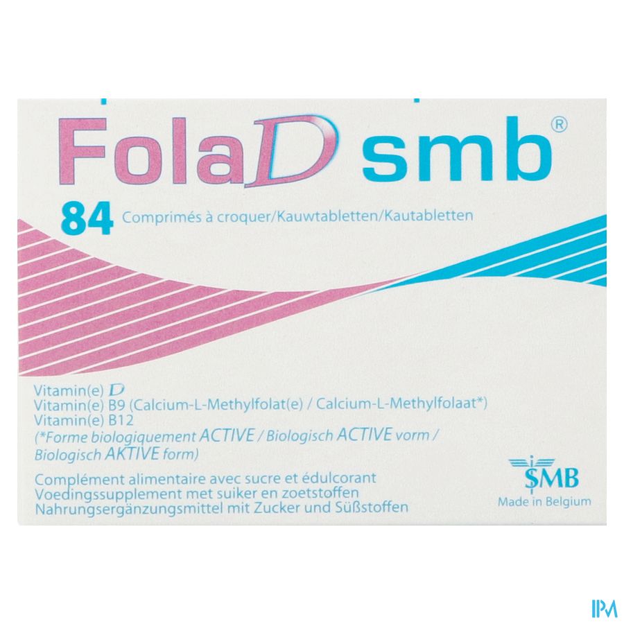 Folad Smb Kauwtabl 84 Nf 1